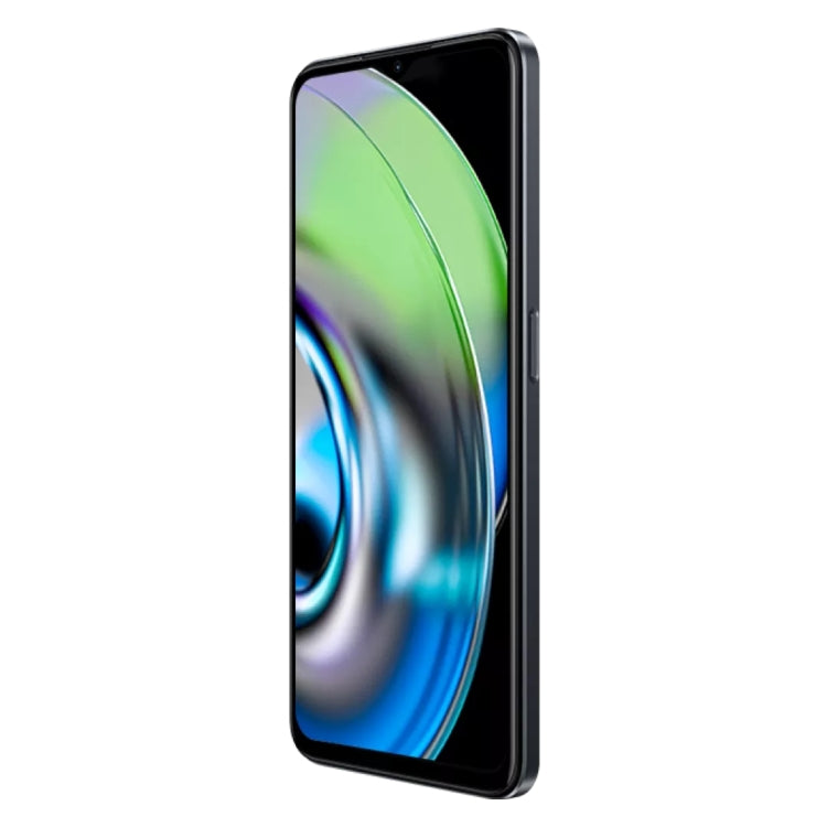 Dual Back Cameras, Side Fingerprint Identification, 5000mAh Battery, 6.58 inch Realme UI 3.0 / Android 12 MediaTek Dimensity 810 Octa Core up to 2.4GHz, Network: 5G, Support Google Play