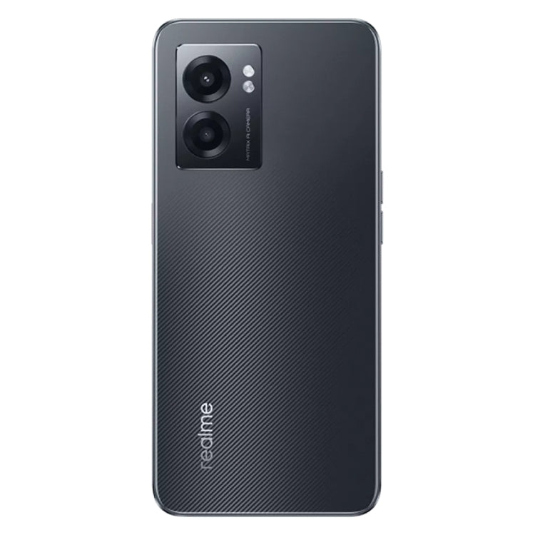 Dual Back Cameras, Side Fingerprint Identification, 5000mAh Battery, 6.58 inch Realme UI 3.0 / Android 12 MediaTek Dimensity 810 Octa Core up to 2.4GHz, Network: 5G, Support Google Play