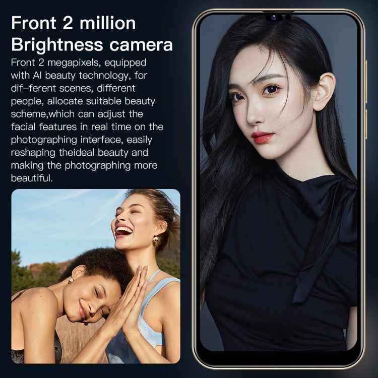 Face Identification, Android 10 MTK6737 Quad Core, Network: 4G,  with 64GB TF Card