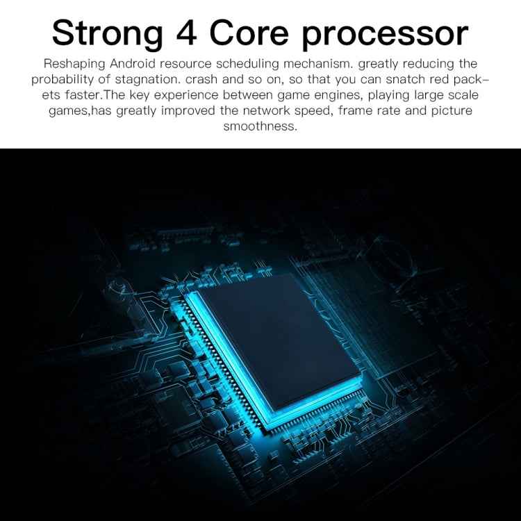 Face Identification, Android 6.0 Spreadtrum 7731G Quad Core, Network: 3G, Dual SIM,  with 64GB TF Card