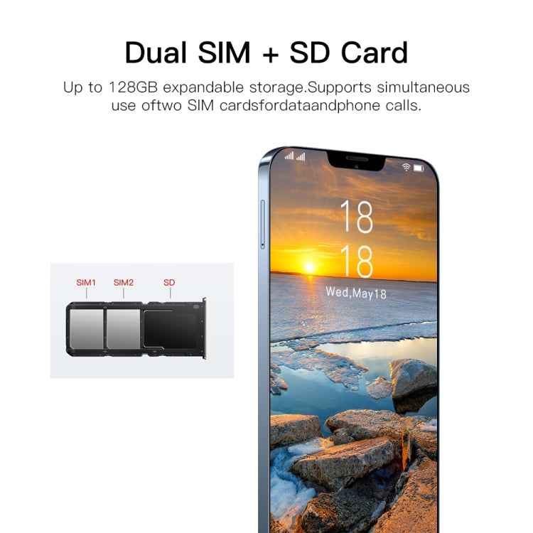 Face Identification, Android 6.0 Spreadtrum 7731G Quad Core, Network: 3G, Dual SIM,  with 64GB TF Card