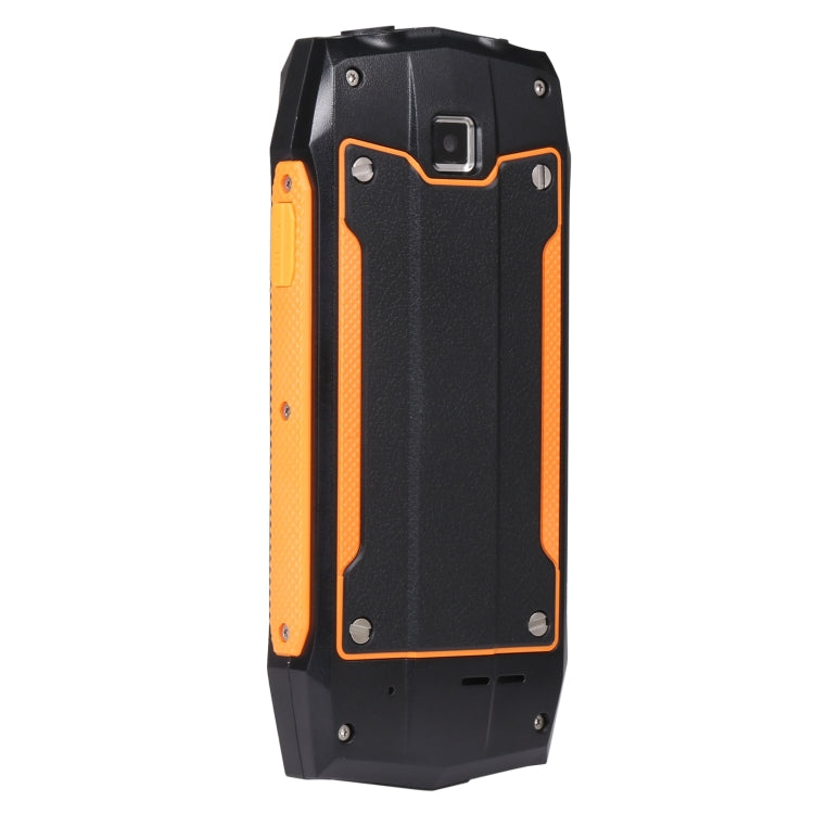 IP68 Waterproof Dustproof Shockproof, 2.4 inch, MTK6261D, 2000mAh Battery, SOS, FM, Dual SIM