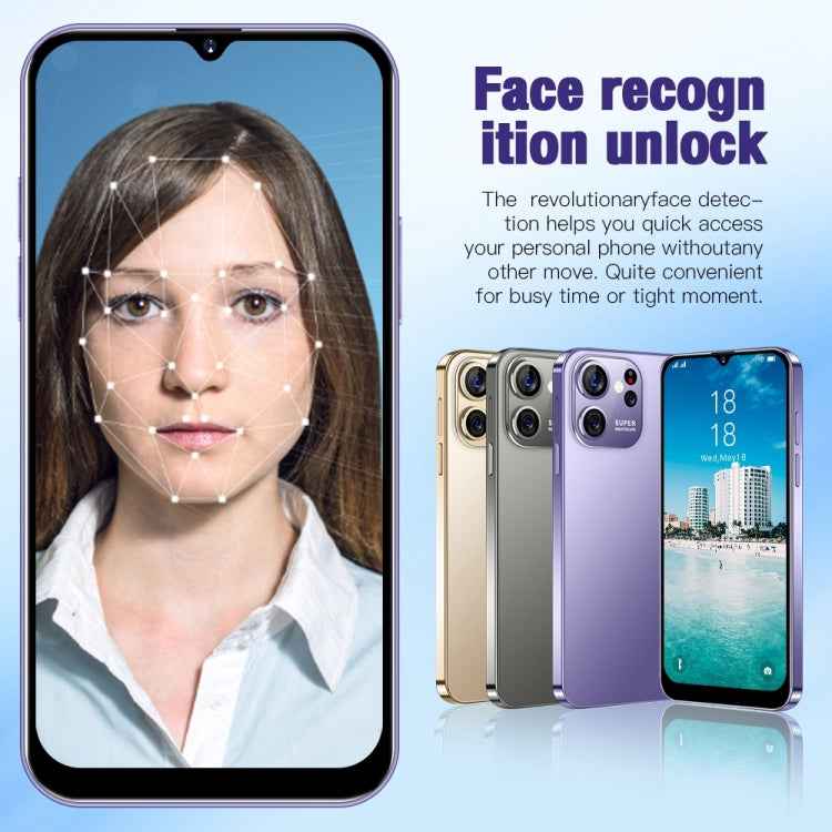Face Identification, Android 8.1 MTK6737 Octa Core, Network: 4G