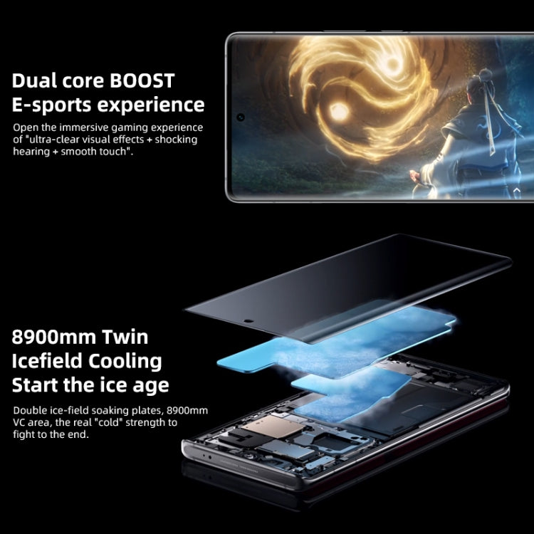 Quad Back Cameras, Screen Fingerprint Identification / Face ID, 4700mAh Battery, 6.78 inch Android 13.0 OriginOS 3 Qualcomm Snapdragon 8 Gen 2  Octa Core up to 3.2GHz, NFC, OTG, Network: 5G, Support Google Play, Support 50W Wireless Flash Charging�����...