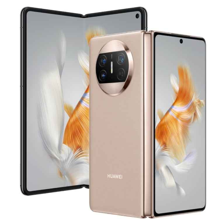 Triple Cameras, Face ID & Side Fingerprint Identification, 5060mAh Battery, 7.85 inch + 6.4 inch Screen, HarmonyOS 3.1 Snapdragon 8+ 4G Octa Core up to 3.2GHz, Network: 4G, OTG, NFC, Not Support Google Play