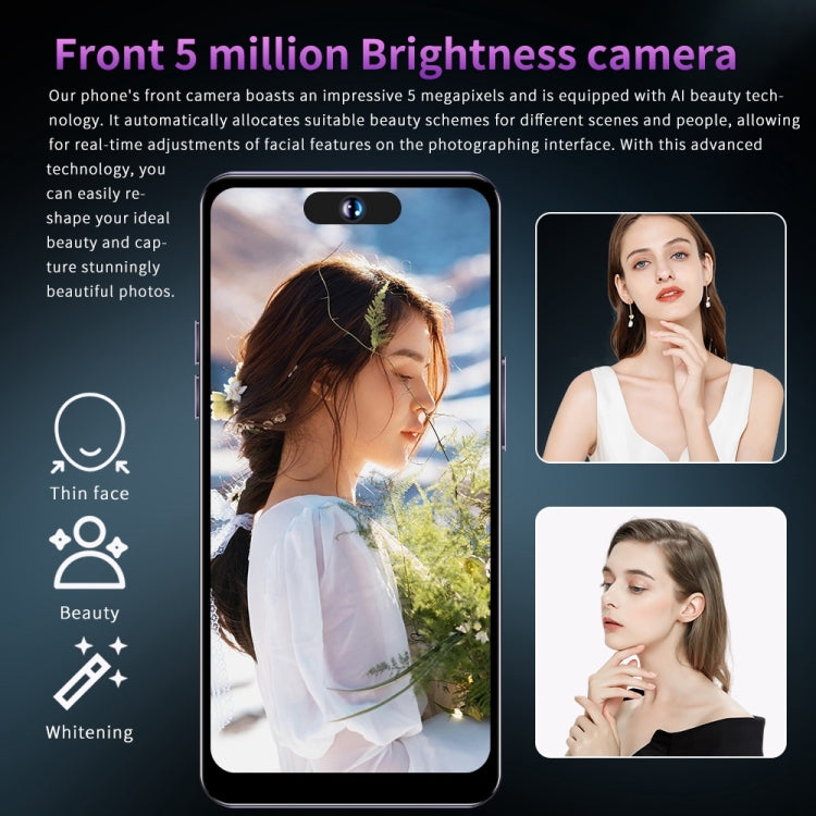 Face Identification, Android 8.1 MMTK6737 Quad Core, OTG, Network: 4G