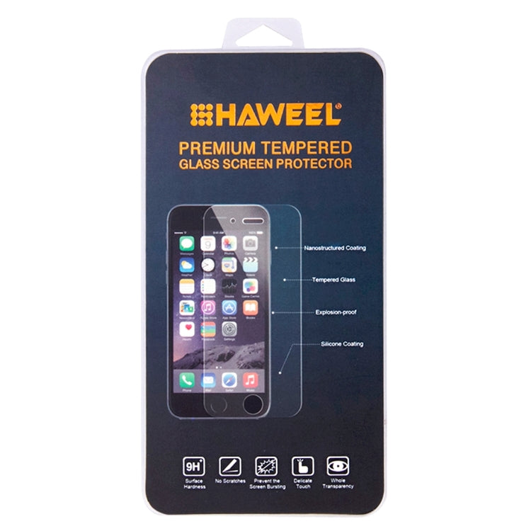 50 PCS for  Meizu Meilan Note 3 0.26mm 9H Surface Hardness 2.5D Explosion-proof Tempered Glass Film, No Retail Package