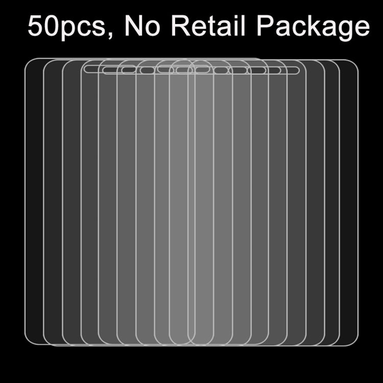 50 PCS for Huawei Y3 0.26mm 9H Surface Hardness 2.5D Explosion-proof Tempered Glass Film, No Retail Package, MPSG0054A, MPSG0054B, MPSG0054C, MPSG0054D, MPSG0054E