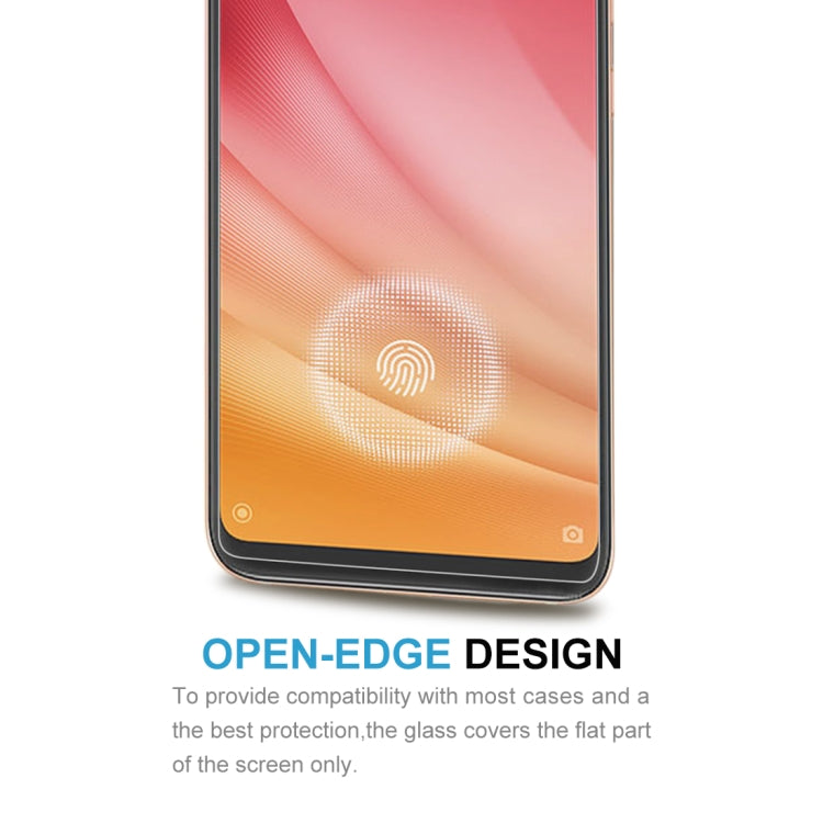 100 PCS 0.26mm 9H 2.5D Explosion-proof Tempered Glass Film for Xiaomi Mi 8 Pro