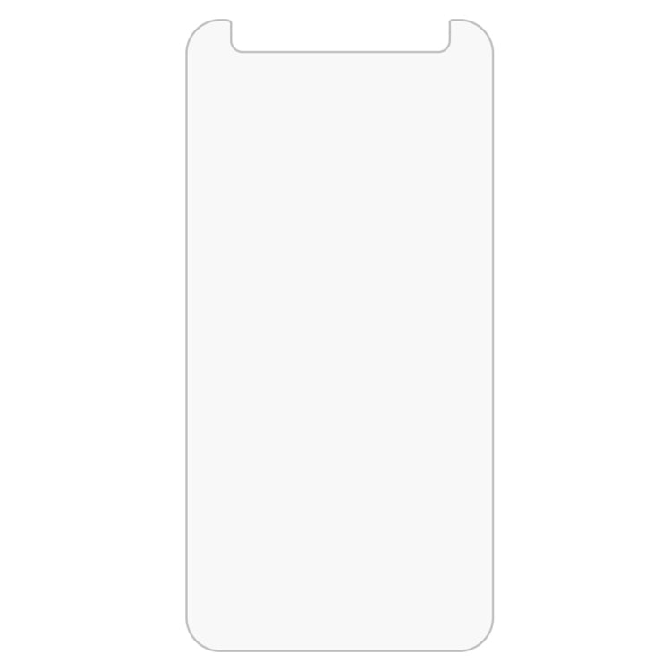 For LG X Power2 0.26mm 9H Surface Hardness Explosion-proof Non-full Screen Tempered Glass Screen Film