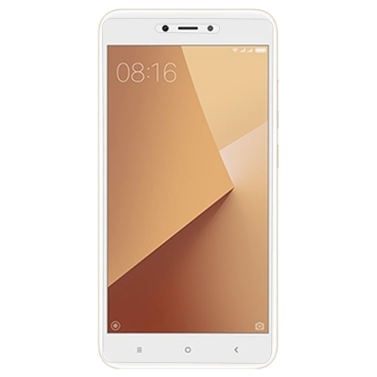 50 PCS for Xiaomi Redmi Note 5A 0.26mm 9H Surface Hardness 2.5D Explosion-proof Non-full Screen Tempered Glass Screen Film