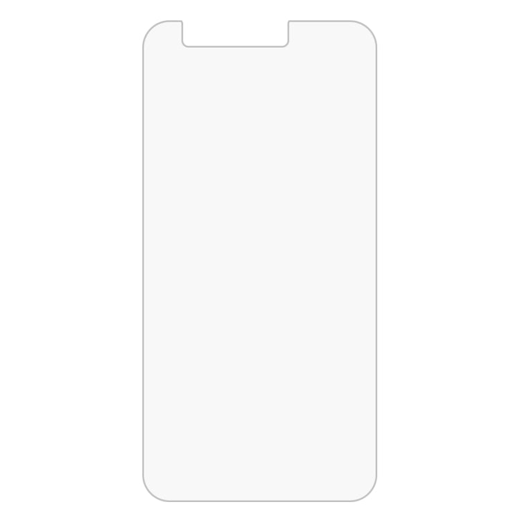 For LG K10 (2017) 0.26mm 9H Surface Hardness Explosion-proof Non-full Screen Tempered Glass Screen Film