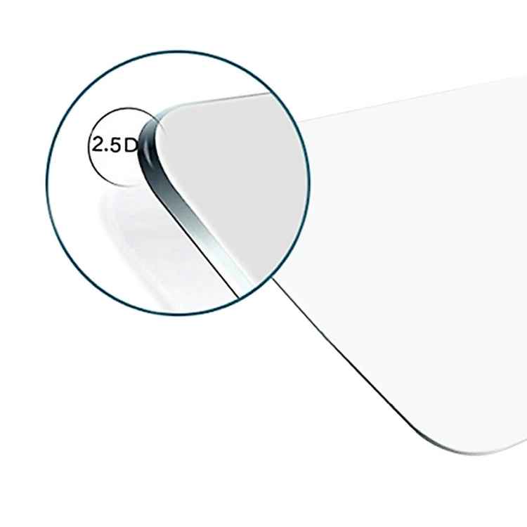 For Nokia 3 0.26mm 9H Surface Hardness Explosion-proof Non-full Screen Tempered Glass Screen Film