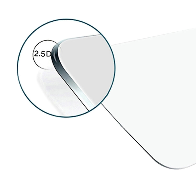 10 PCS for Xiaomi Mi 6 0.26mm 9H Surface Hardness Explosion-proof Non-full Screen Tempered Glass Screen Film