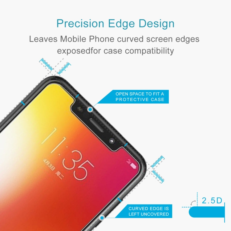 0.26mm 9H 2.5D Explosion-proof Tempered Glass Film for Motorola Moto One (P30 Play), For Moto One (P30 Play) (1 PCS)