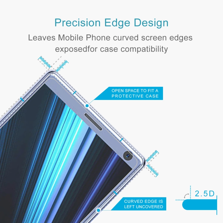 0.26mm 9H 2.5D Explosion-proof Tempered Glass Film for Sony Xperia XA3, For Sony Xperia XA3 (1 PCS)