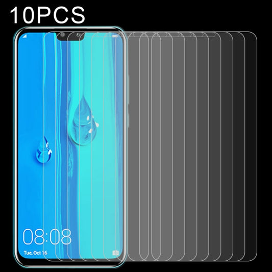 10 PCS 0.26mm 9H 2.5D Explosion-proof Tempered Glass Film for Huawei Y9 (2019) / Enjoy 9 Plus, For Huawei Y9 (2019) / Enjoy 9 Plus (10 PCS)