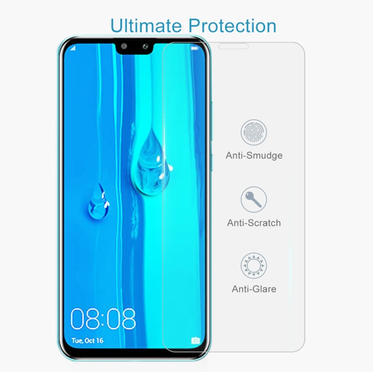 10 PCS 0.26mm 9H 2.5D Explosion-proof Tempered Glass Film for Huawei Y9 (2019) / Enjoy 9 Plus, For Huawei Y9 (2019) / Enjoy 9 Plus (10 PCS)