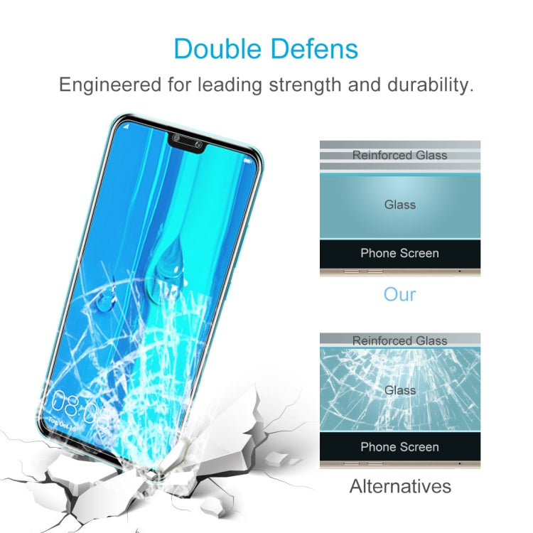 10 PCS 0.26mm 9H 2.5D Explosion-proof Tempered Glass Film for Huawei Y9 (2019) / Enjoy 9 Plus, For Huawei Y9 (2019) / Enjoy 9 Plus (10 PCS)