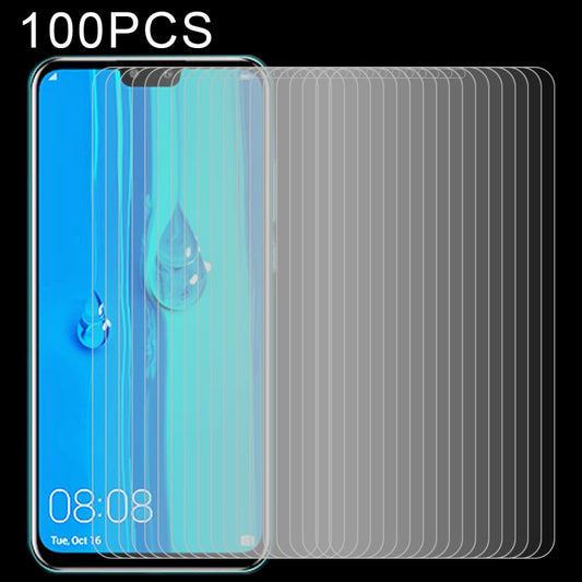 100 PCS 0.26mm 9H 2.5D Explosion-proof Tempered Glass Film for Huawei Y9 (2019) / Enjoy 9 Plus, For Huawei Y9 (2019) / Enjoy 9 Plus (100 PCS)