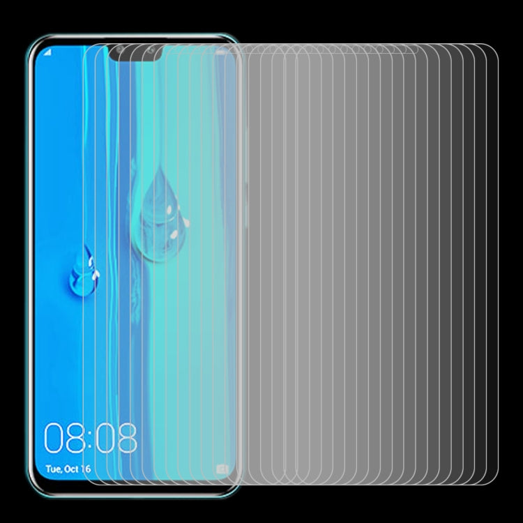 100 PCS 0.26mm 9H 2.5D Explosion-proof Tempered Glass Film for Huawei Y9 (2019) / Enjoy 9 Plus, For Huawei Y9 (2019) / Enjoy 9 Plus (100 PCS)