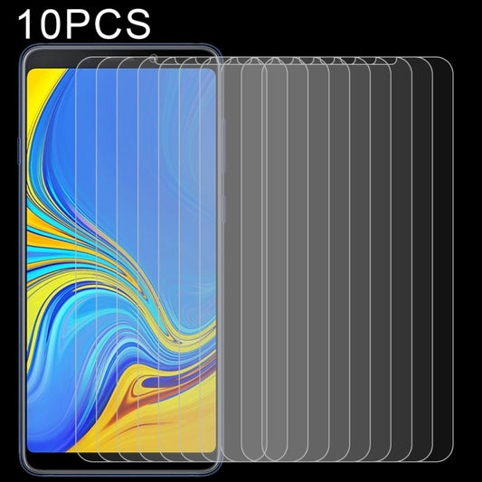 10 PCS 0.26mm 9H 2.5D Explosion-proof Tempered Glass Film for Galaxy A9 (2018) / A9s, For Galaxy A9 (2018) / A9s (10 PCS)