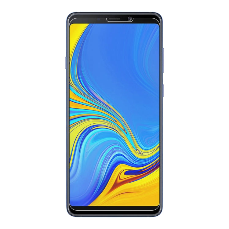 10 PCS 0.26mm 9H 2.5D Explosion-proof Tempered Glass Film for Galaxy A9 (2018) / A9s, For Galaxy A9 (2018) / A9s (10 PCS)