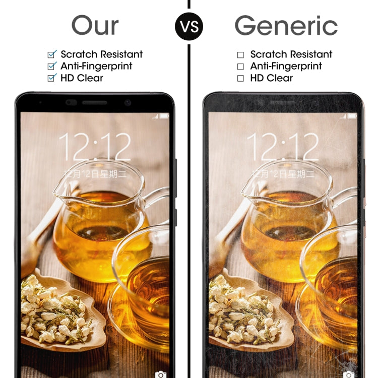 For Huawei  Mate 10 9H Surface Hardness 2.5D Curved Edge HD Explosion-proof Tempered Glass Screen Protector