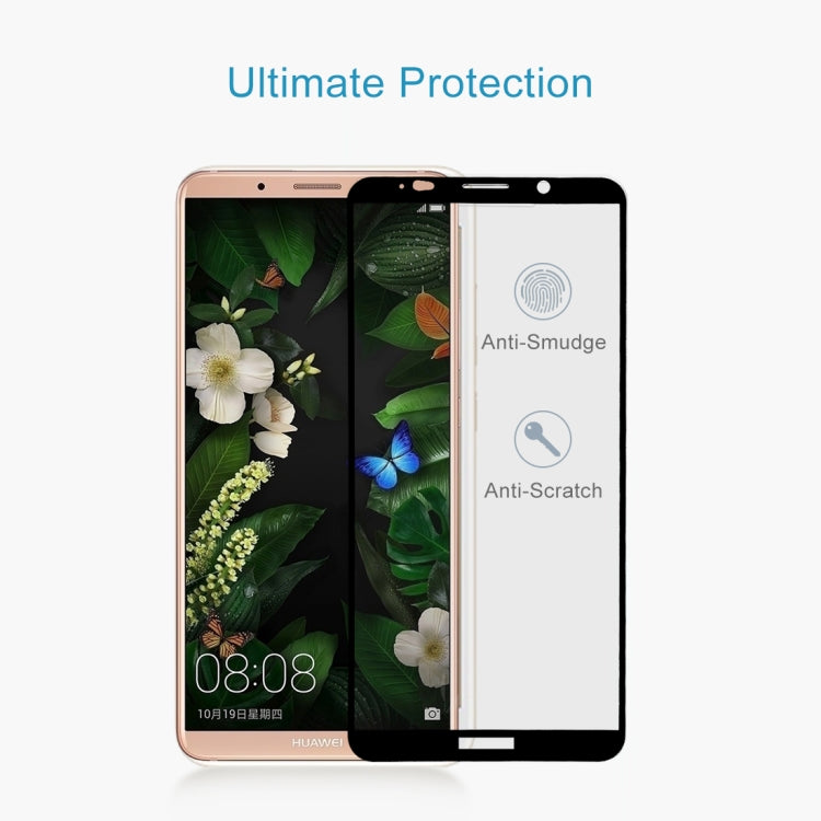 For Huawei  Mate 10 Pro 9H Surface Hardness 2.5D Curved Edge HD Explosion-proof Tempered Glass Screen Protector, For Mate 10 Pro
