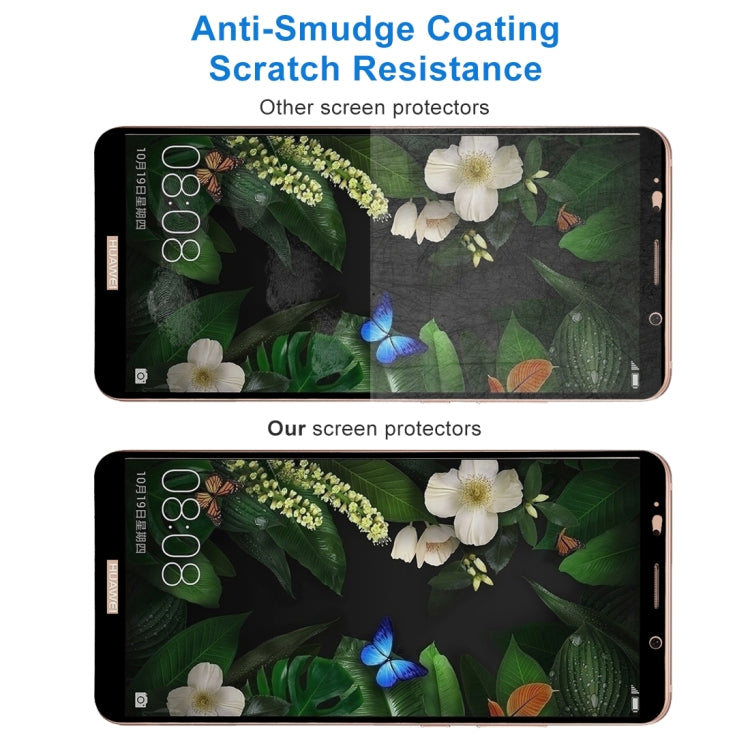 For Huawei  Mate 10 Pro 9H Surface Hardness 2.5D Curved Edge HD Explosion-proof Tempered Glass Screen Protector, For Mate 10 Pro