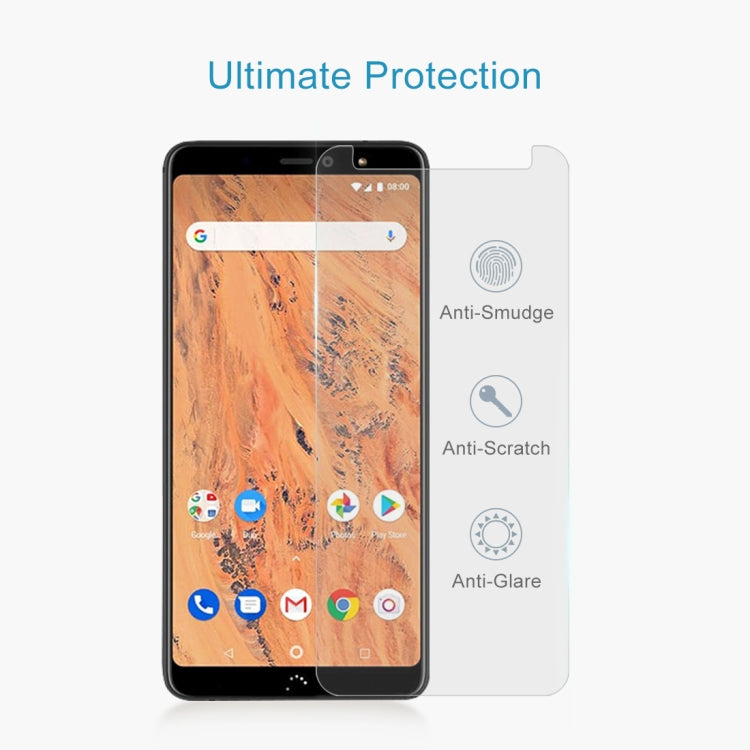 0.26mm 9H 2.5D Tempered Glass Film for BQ Aquaris X2 / Aquaris X2 Pro, For BQ X2 / X2 Pro(1pc)