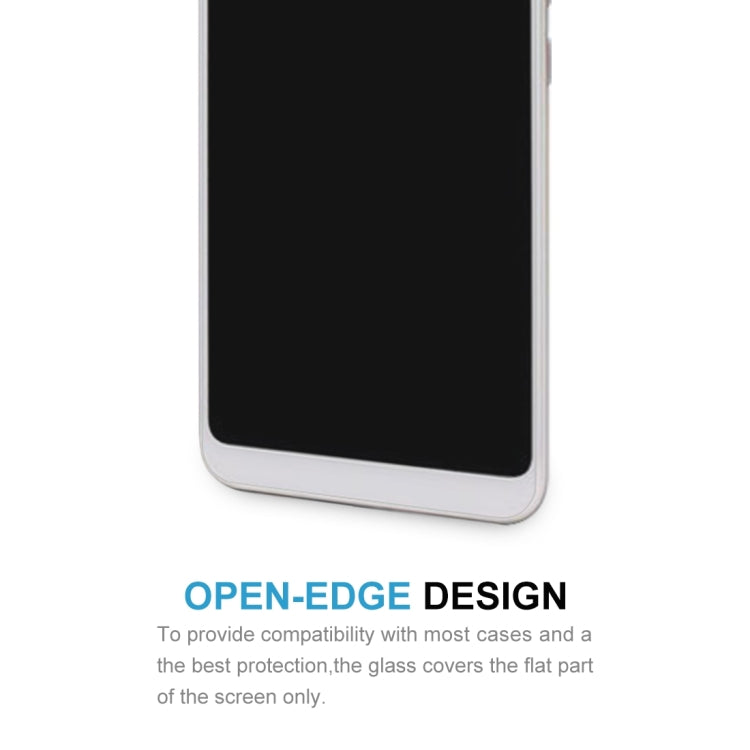 0.26mm 9H 2.5D Tempered Glass Film for Xiaomi Redmi 6 Pro / Mi A2 Lite