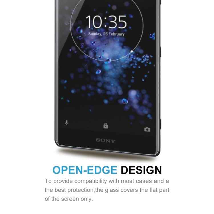 0.26mm 9H 2.5D Tempered Glass Film for Sony XZ2 Premium