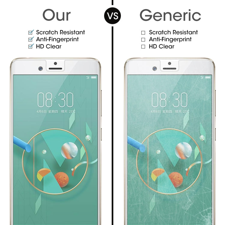 0.26mm 9H 2.5D Tempered Glass Film for ZTE nubia Z17 mini
