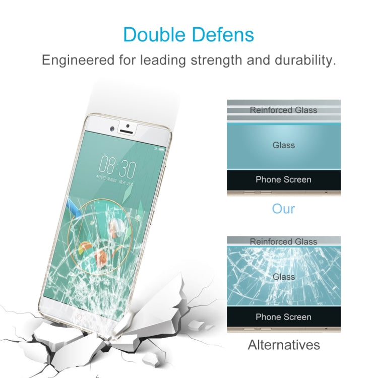 0.26mm 9H 2.5D Tempered Glass Film for ZTE nubia Z17 mini
