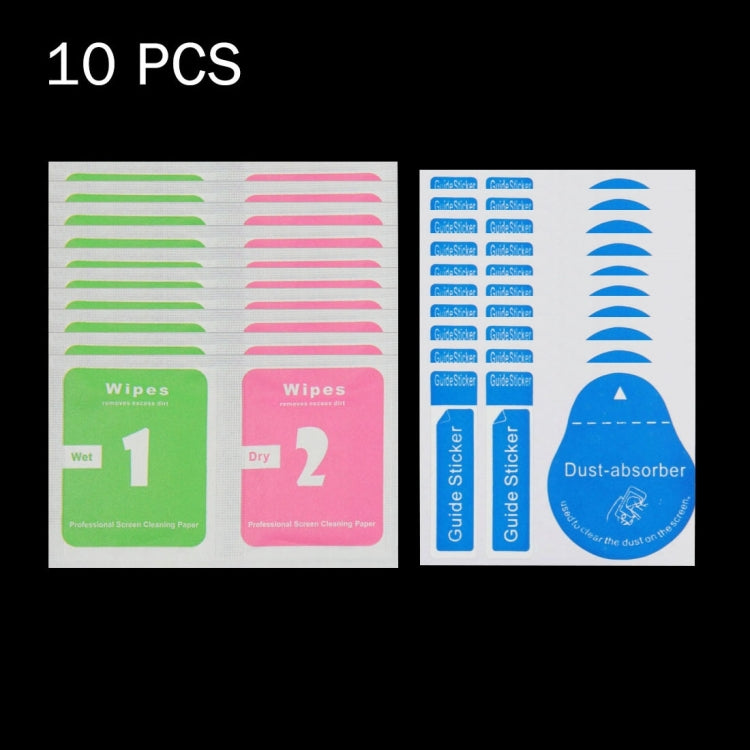 10 PCS for Xiaomi 5s 0.26mm 9H Surface Hardness 2.5D Explosion-proof Tempered Glass Screen Film