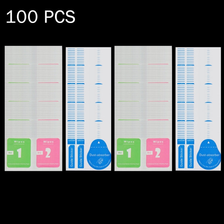 100 PCS for Xiaomi Mi 5s Plus 0.26mm 9H Surface Hardness 2.5D Explosion-proof Tempered Glass Screen Film