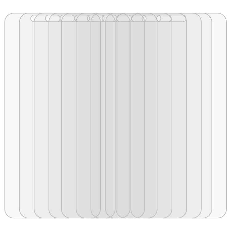 100 PCS 0.26mm 9H Surface Hardness 2.5D Curved Edge Tempered Glass Film for Galaxy J4+ / J6+