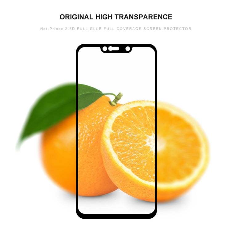 ENKAY Hat-prince Full Glue 0.26mm 9H 2.5D Tempered Glass Film for Huawei Mate 20 Lite, For Huawei Mate 20 Lite (1 PC)