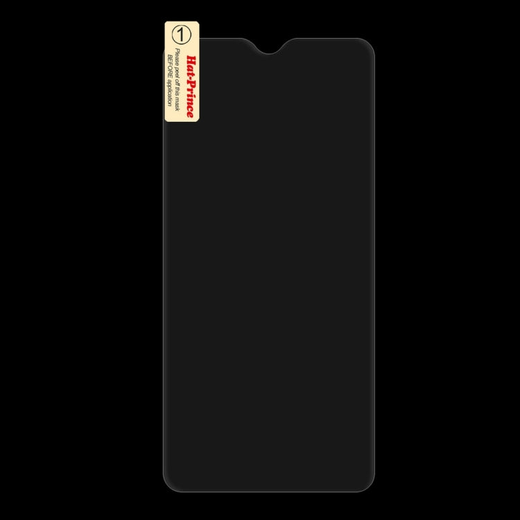 2 PCS ENKAY Hat-prince 0.26mm 9H  2.5D Curved Edge Tempered Glass Film for OnePlus 6T & 7, For OnePlus 6T & 7 (2 PCS)