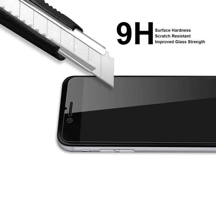 10 PCS ENKAY Hat-prince 0.26mm 9H  2.5D Curved Edge Tempered Glass Film for OnePlus 6T & 7