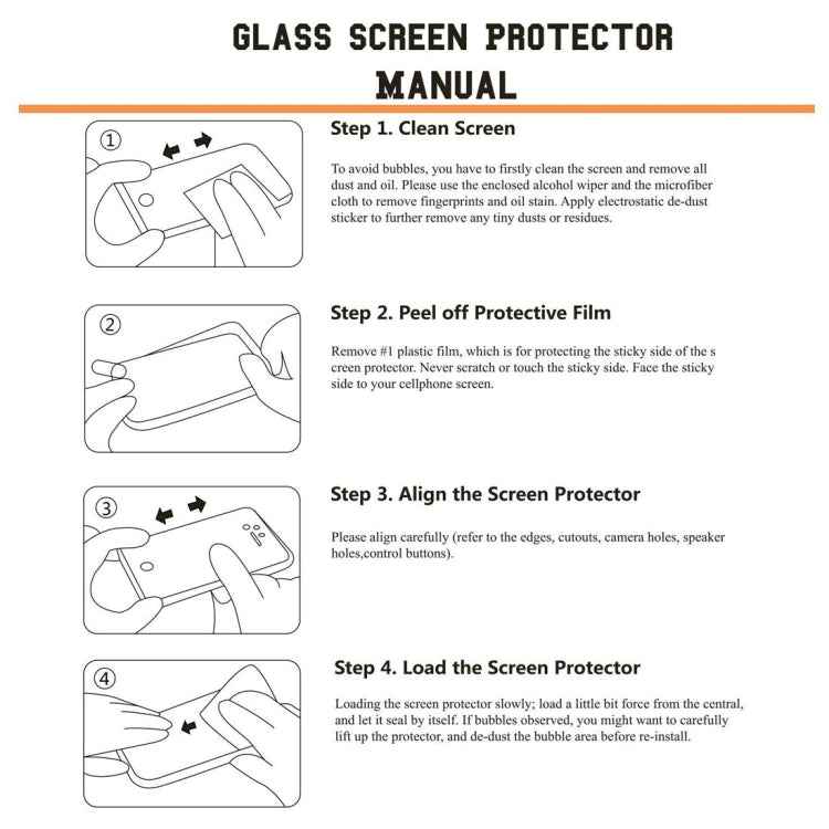 10 PCS ENKAY Hat-prince 0.26mm 9H  2.5D Curved Edge Tempered Glass Film for OnePlus 6T & 7