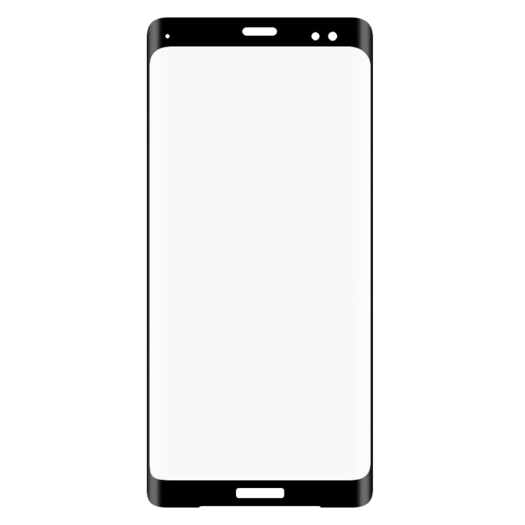 0.3mm 9H Surface Hardness 3D Curved Edge Full Screen Tempered Glass Film for Sony Xperia XZ3, For Sony Xperia XZ3 (0.3mm)(1 PC), For Xperia XZ3(1 PC)