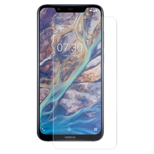 ENKAY Hat-Prince 3D Full Screen Protector Explosion-proof Hydrogel Film for Nokia X7, Nokia X7