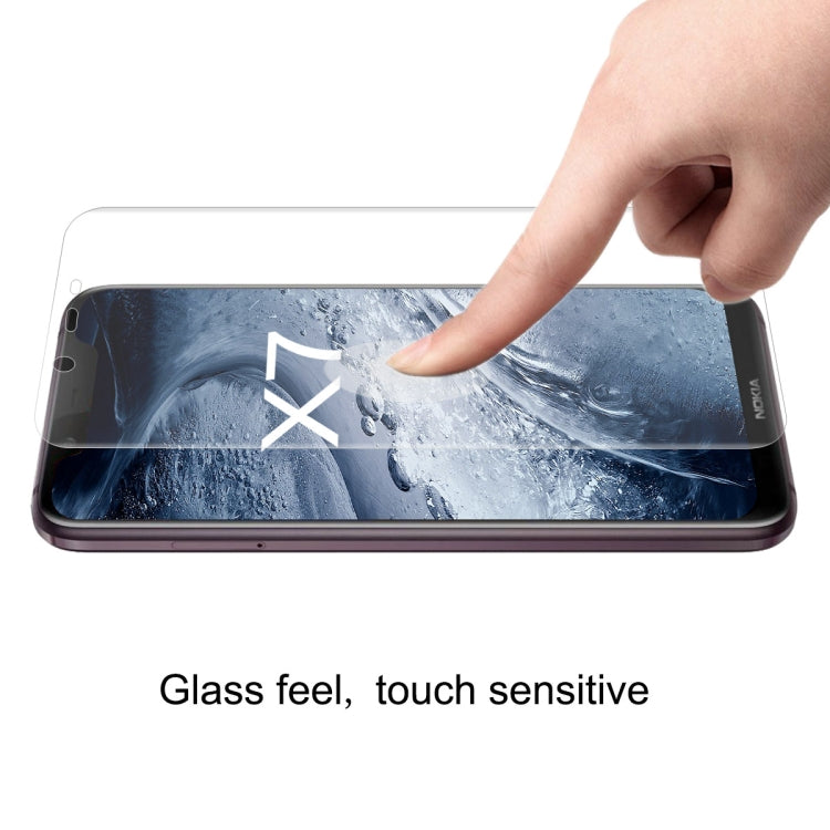 ENKAY Hat-Prince 3D Full Screen Protector Explosion-proof Hydrogel Film for Nokia X7, Nokia X7