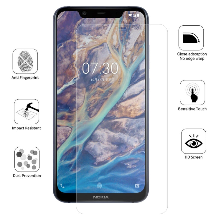 ENKAY Hat-Prince 3D Full Screen Protector Explosion-proof Hydrogel Film for Nokia X7, Nokia X7