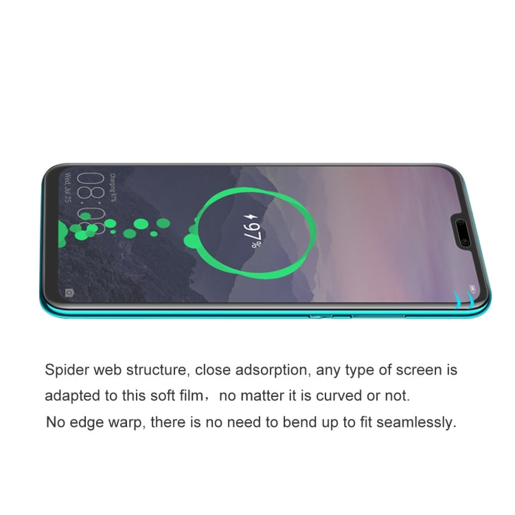 ENKAY Hat-Prince 3D Full Screen Protector Explosion-proof Hydrogel Film for Huawei Y9 (2019), Huawei Y9 (2019)