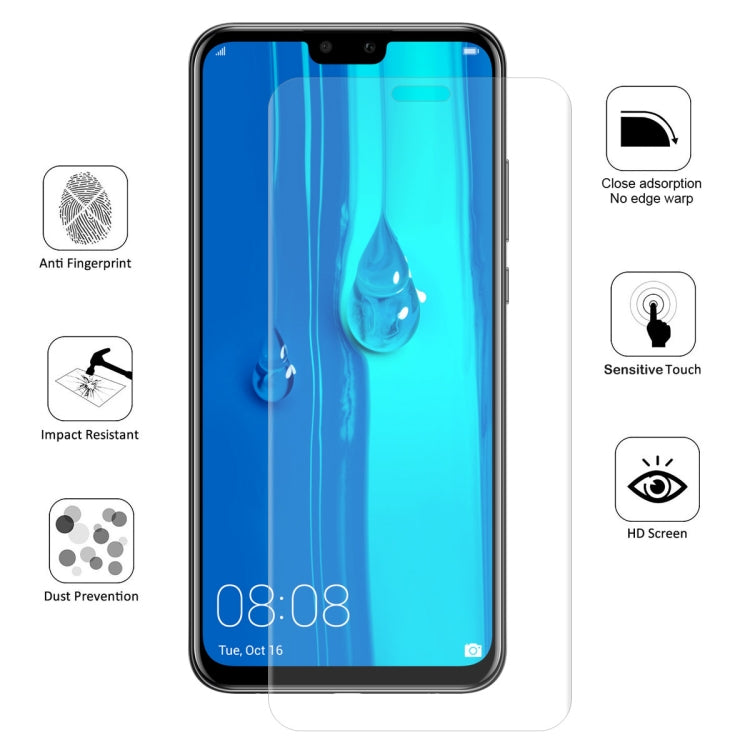 ENKAY Hat-Prince 3D Full Screen Protector Explosion-proof Hydrogel Film for Huawei Y9 (2019), Huawei Y9 (2019)