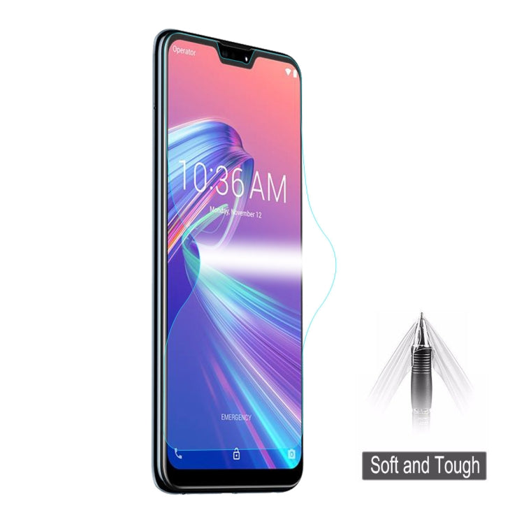 ENKAY Hat-Prince 3D Full Screen Protector Explosion-proof Hydrogel Film for Asus Zenfone Max Pro (M2) ZB631KL, Asus Zenfone Max Pro (M2) ZB631KL