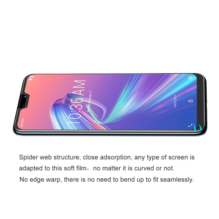 ENKAY Hat-Prince 3D Full Screen Protector Explosion-proof Hydrogel Film for Asus Zenfone Max Pro (M2) ZB631KL, Asus Zenfone Max Pro (M2) ZB631KL